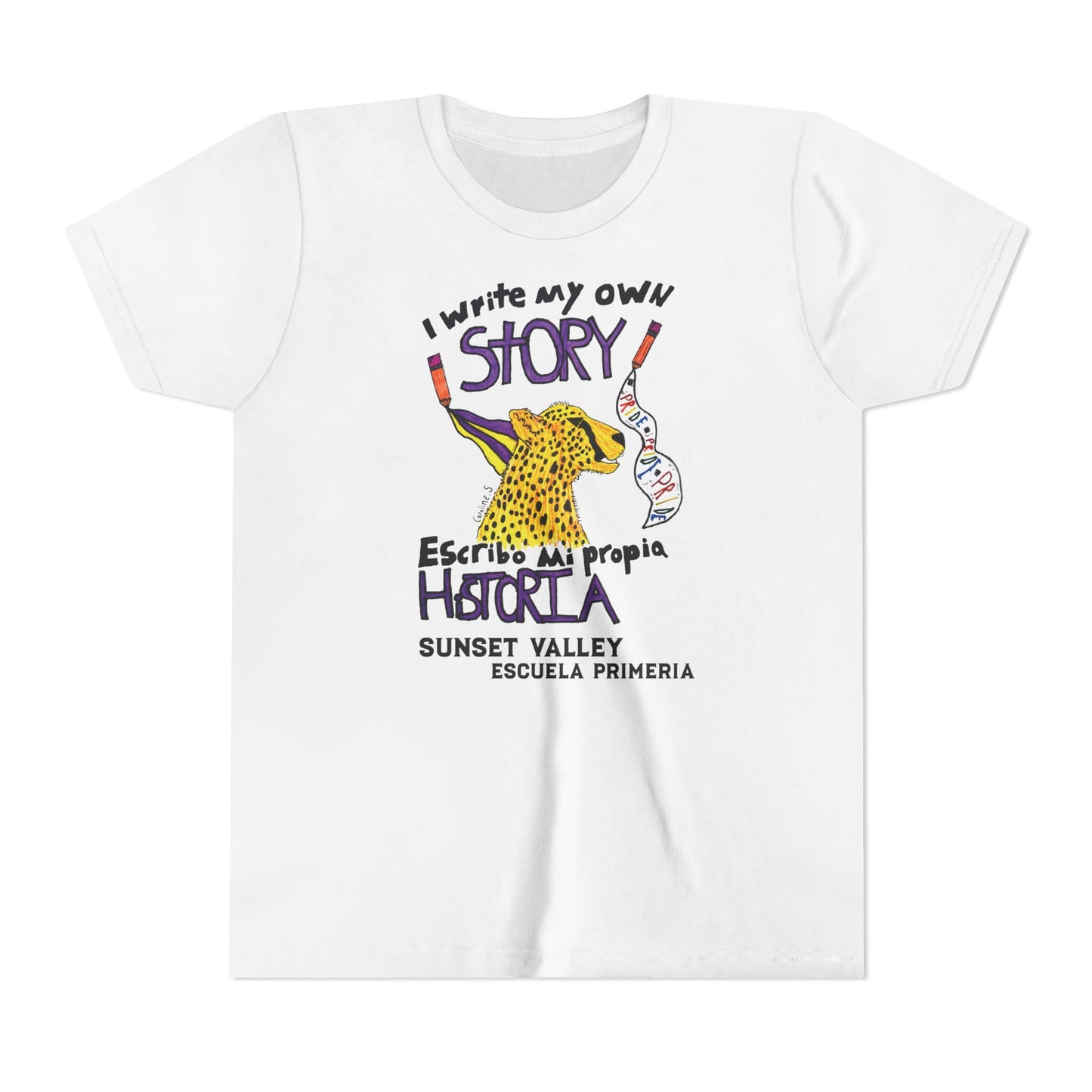 2024 student-designed tee (kids)