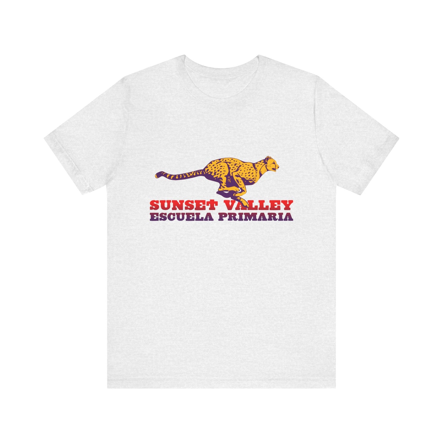 Cheetah tee 2025 (adult)