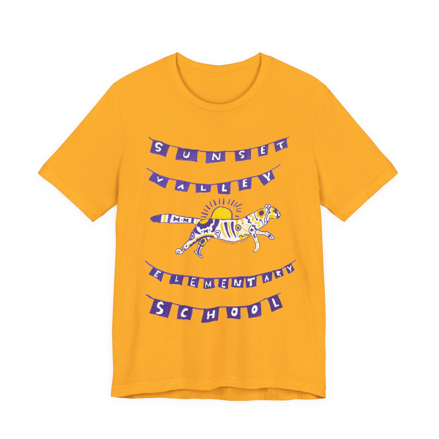 Adult 2025 Student-Designed Tee