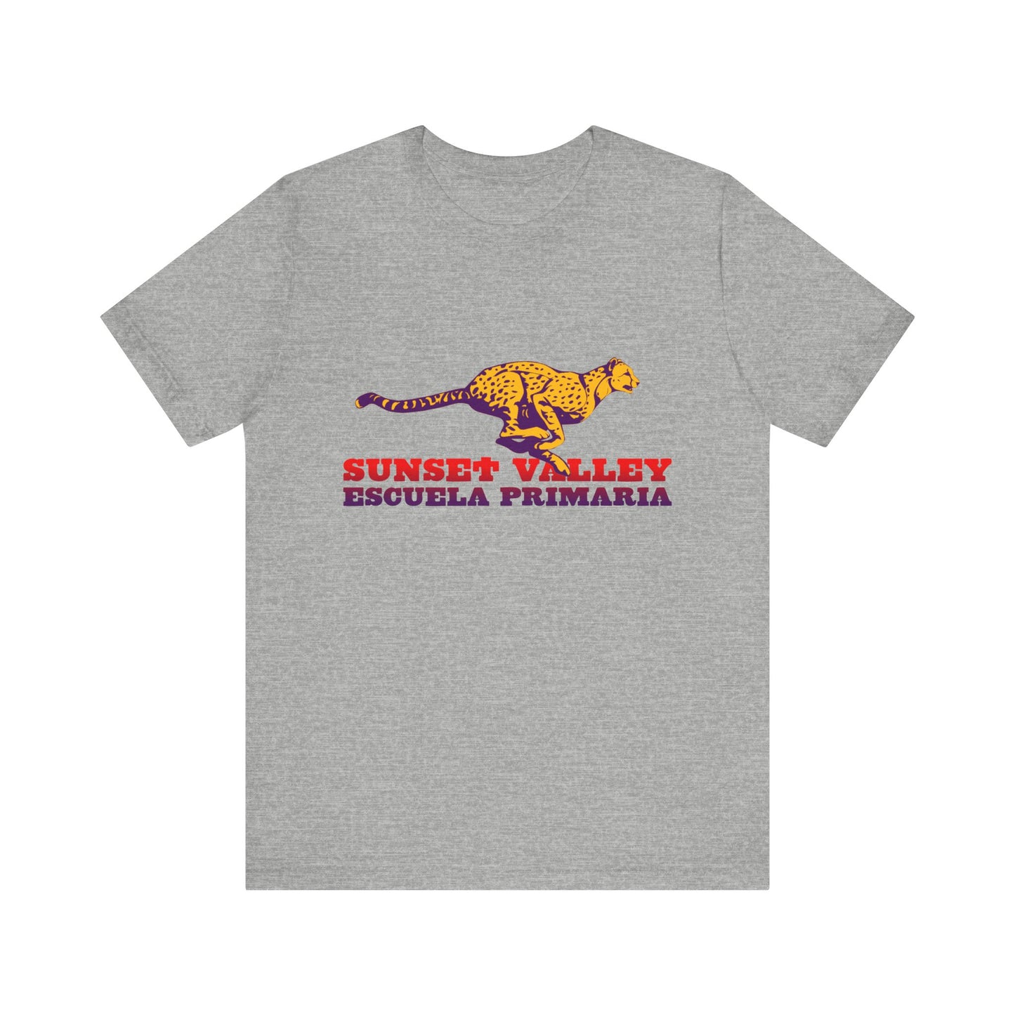 Cheetah tee 2025 (adult)